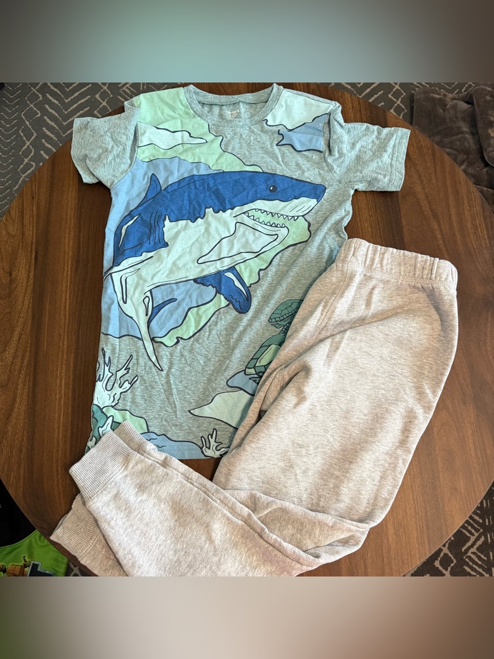 Boys Carter’s shirt and pants set